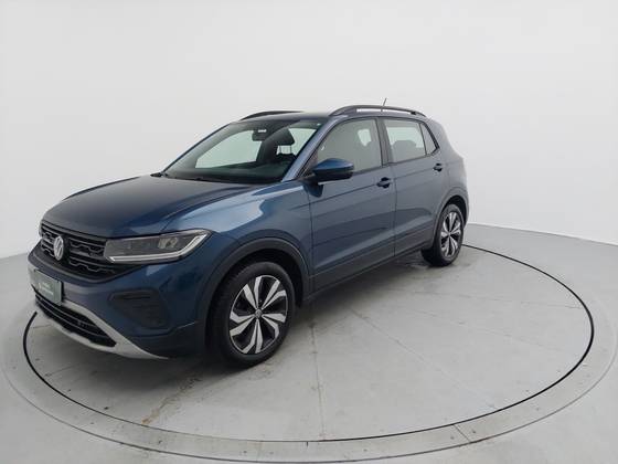 VOLKSWAGEN T-CROSS 1.0 200 TSI TOTAL FLEX AUTOMÁTICO VOLKSWAGEN T-CROSS 1.0 200 TSI TOTAL FLEX AUTOMÁTICO